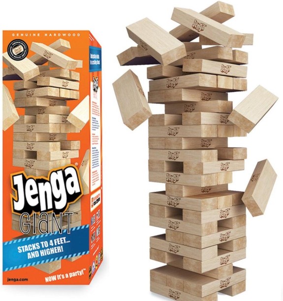 Jenga Giant AK114 Party & Fun Games Board Game