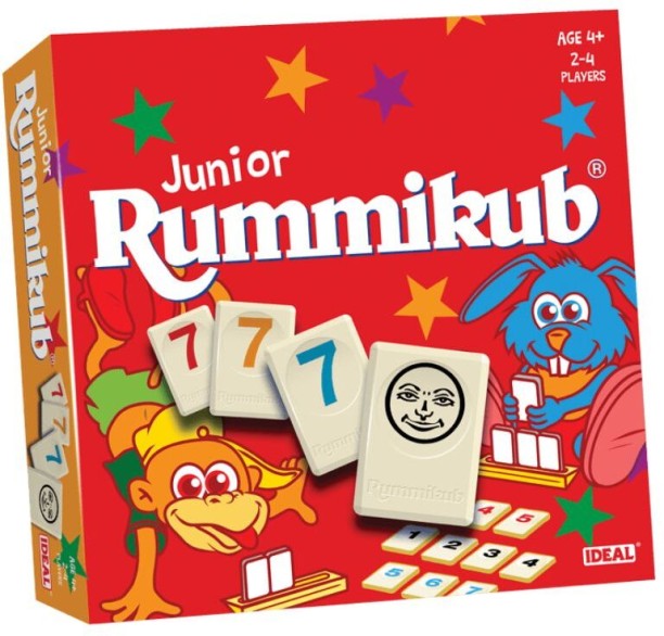 rummikub Junior Rummi Educational Board Games Board Game