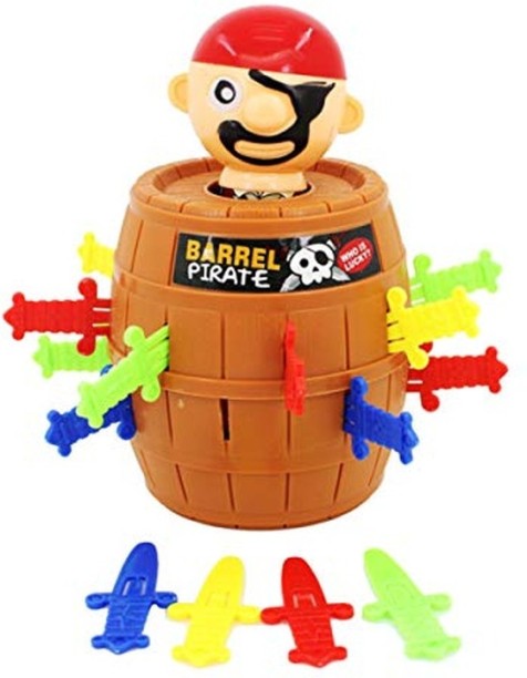 Umlozi Barrel Pirate - Suspense Game Party & Fun Games Board Game