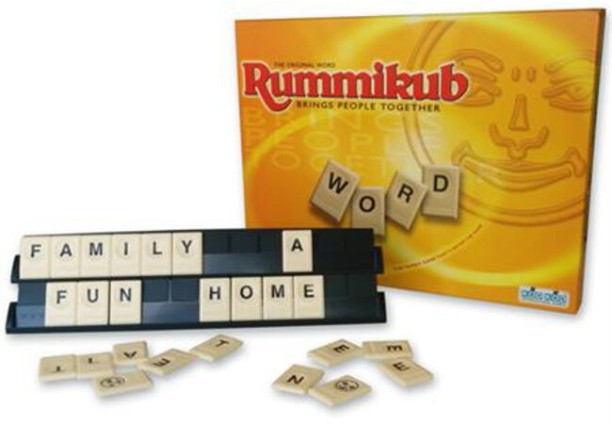 rummikub Word Word Games Board Game