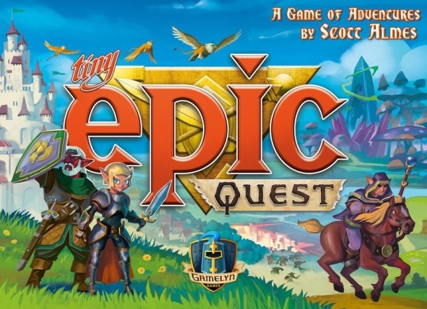 Gamelyn Games Tiny Epic Quest Strategy & War Games Board Game