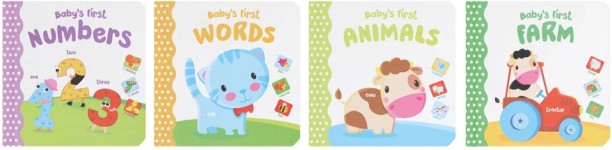 No Brand Baby'S First Board Book Educational Board Games Board Game