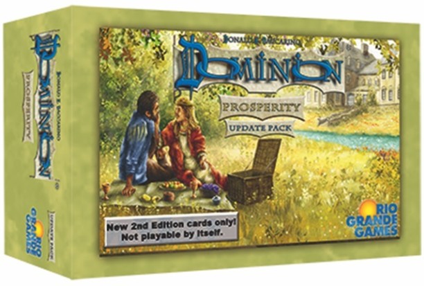 Rio Grande Games Dominion Prosperity Update Pack - Board Game Strategy & War Games Board Game