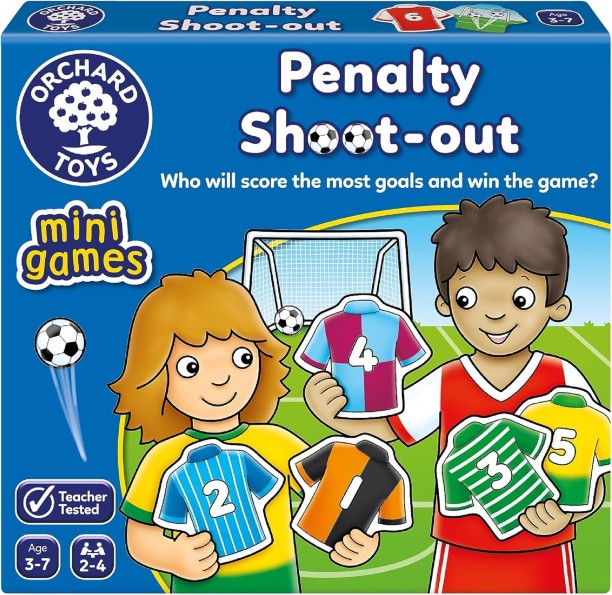 Orchard Toys PENALTY SHOOT-OUT Educational Board Games Board Game