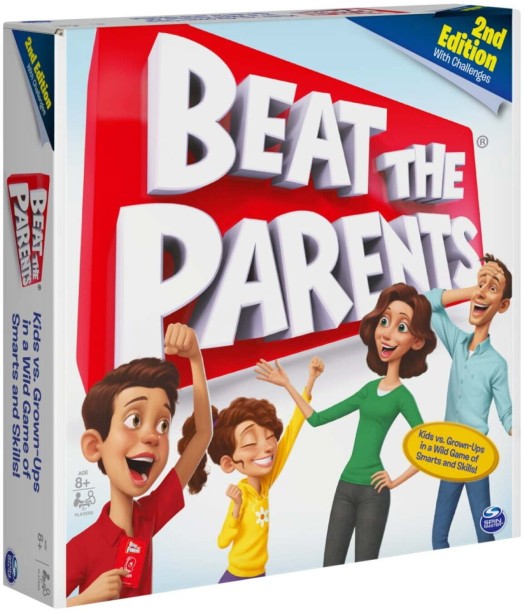 Spin Master Beat The Parents Game Party & Fun Games Board Game