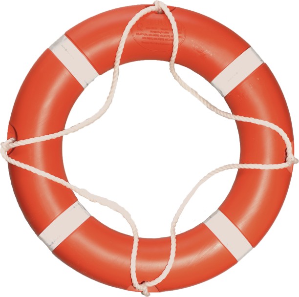Firstaider 2.5kg Life Buoy With 30 Meter Rope