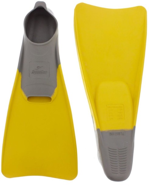 Aqualine Swim Fins - (Size 5 - 7)