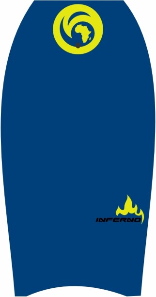 Tanga Inferno Bodyboard - 42.5" -