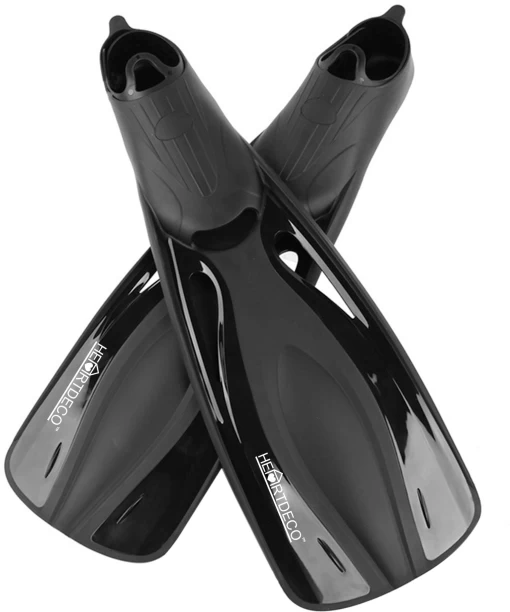 Heartdeco Adult Diving Snorkeling Swimming Flippers Fins