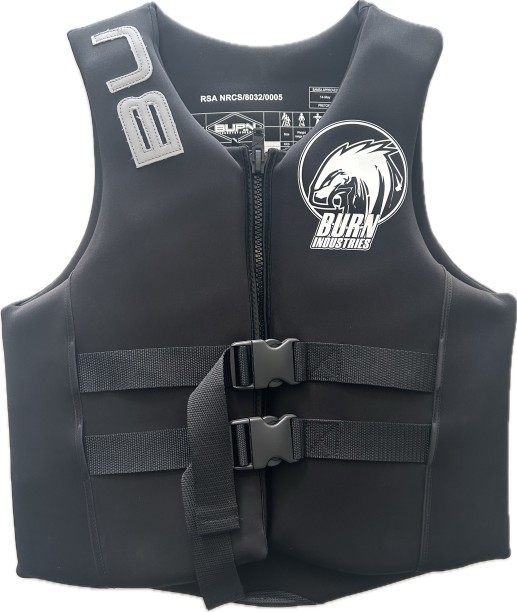 Burn Neoprene Life Jacket - XL