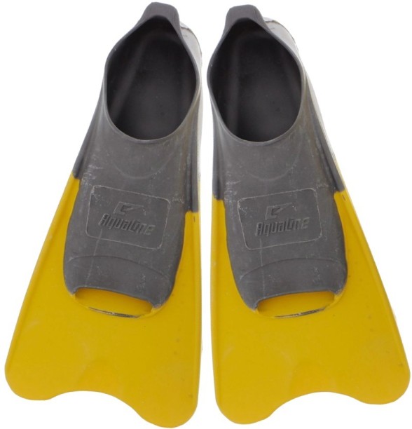 Aqualine Training Fins - Size 5-7