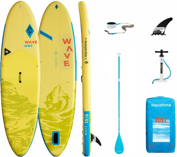 Aquatone Wave 10'6" All-Round Inflatable SUP