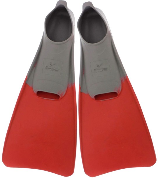 Aqualine Swim Fins - (Size 7 - 8)