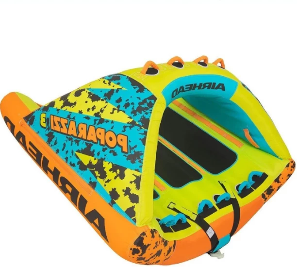 Airhead Poparazzi 3 Person Towable Tube