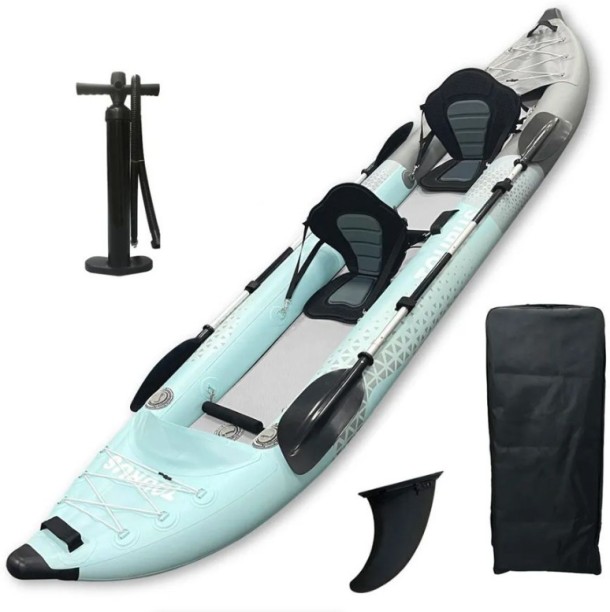 HOME GYM Inflatable 2 Seat Kayak - KO2
