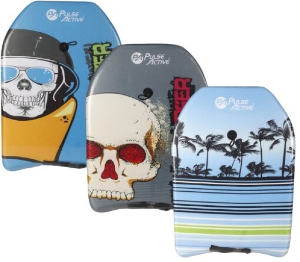 Pulse Active 63cm Boogie Board for Beach & Pool Fun