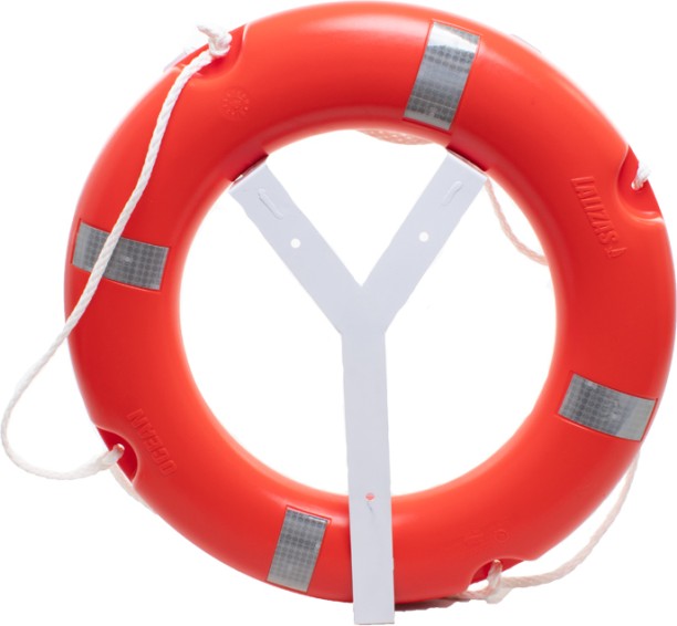 Firstaider 2.5kg Life Ring With Steel Wall Bracket