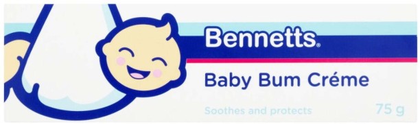 Bennetts Baby Bum Creme Cream