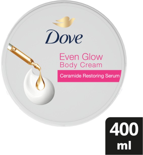 Dove Even Glow Body Cream Lotion
