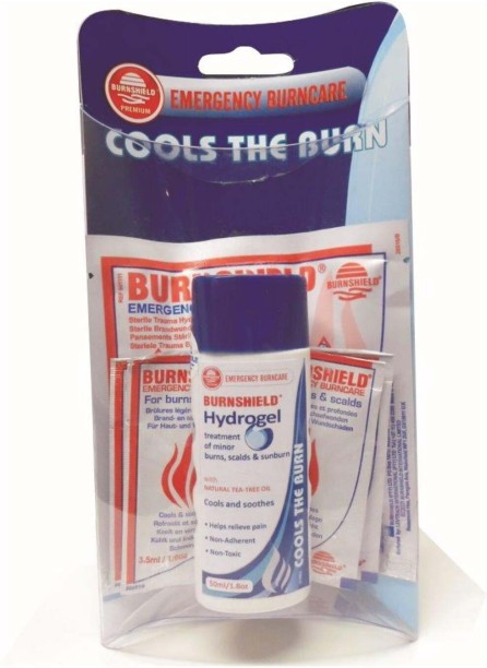 Burnshield Home Burn Kit Cream
