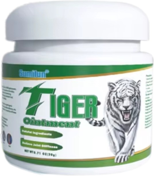 Sumifun White Tiger Balm Ointment for Headache Painkiller Muscle Relief Balm
