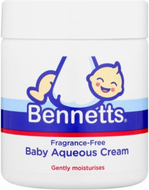 bennets Fragrance Free Baby Aqueous Cream