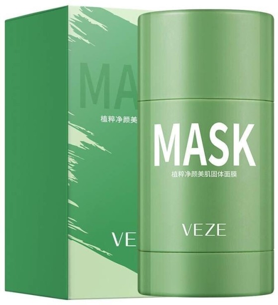 VENZEN Green Tea Clarifying Clay Mask Stick Mask