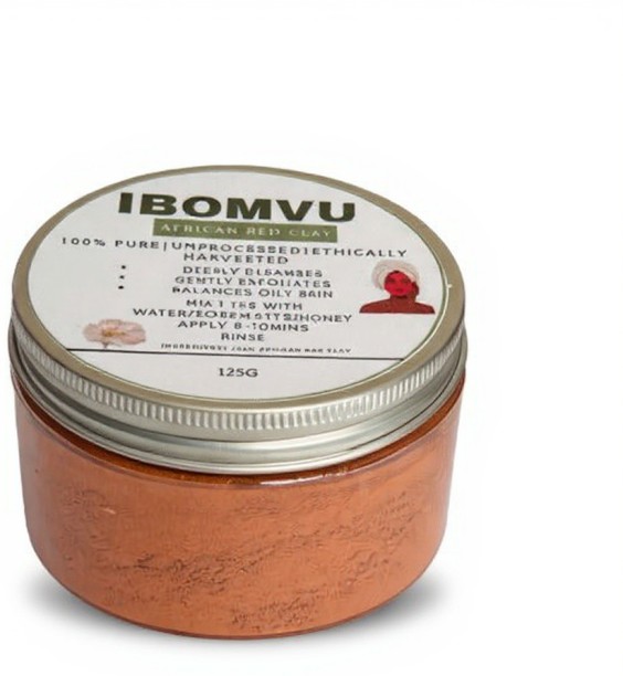 Ibomvu Clay Mask Mask