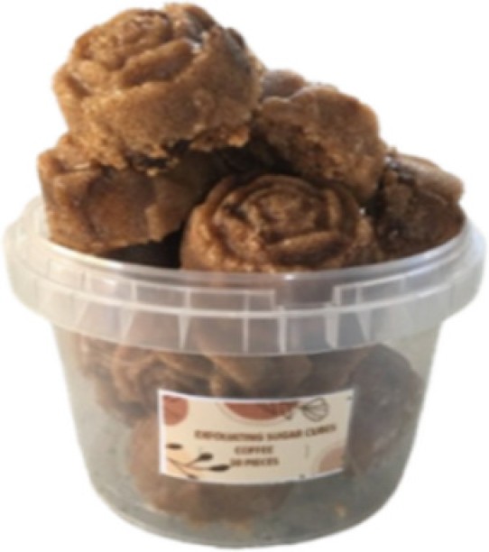 LONDZ Coffee Sugar Body Scrub Cubes- 10 Pieces Body Wash