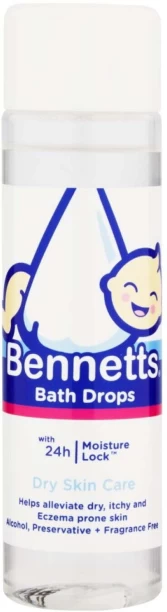 Bennetts Aqueous Bath Drops, White Body Wash