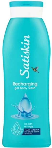 Satiskin Recharging Ocean Engergy Body Wash