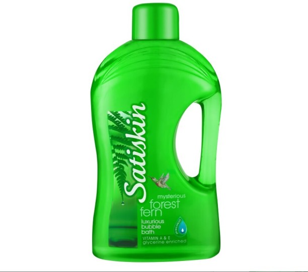 Satis Skin Bubble Bath Forest Fern 6 x 2L Body Wash