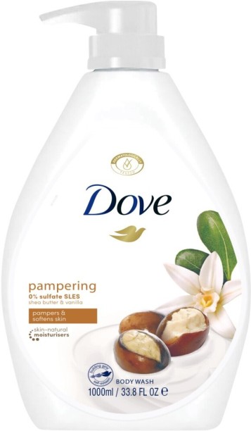 Dove Pampering Shea Butter & Vanilla Body Wash