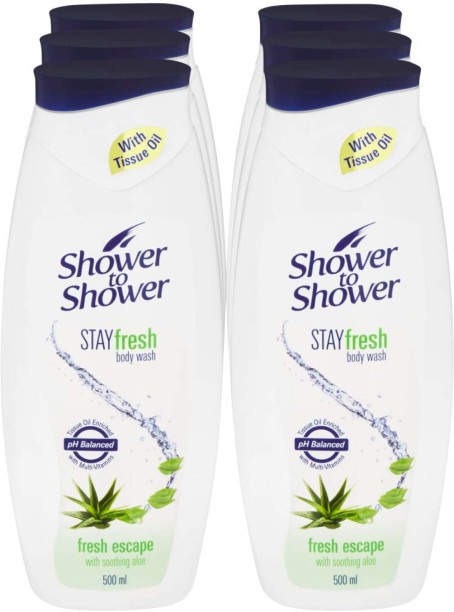 Shower To Shower Body Wash Fresh Escape Body Wash