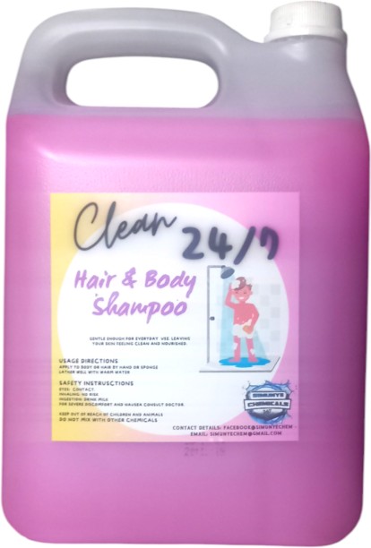 Simunye HAIR & BODY SHAMPOO Body Wash