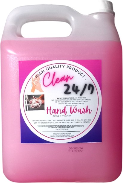 Simunye Hand Wash - Pink Body Wash