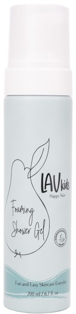 Lav Kids Foaming Shower Gel Body Wash