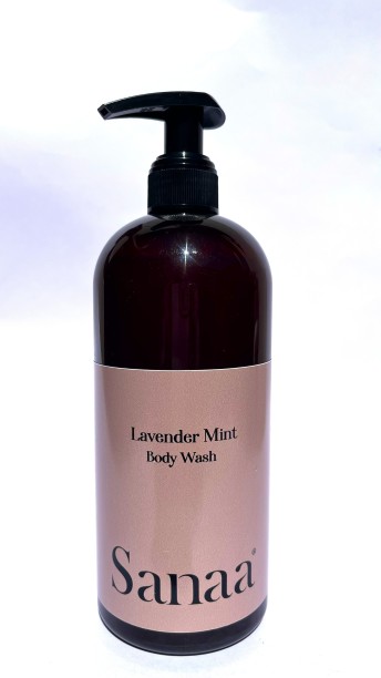 Sanaa Lavender Mint Body Wash Body Wash