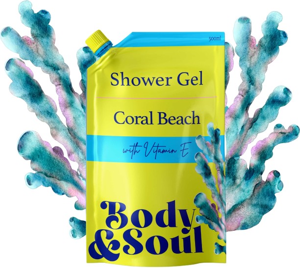Body & Soul Coral Beach Shower Gel Body Wash