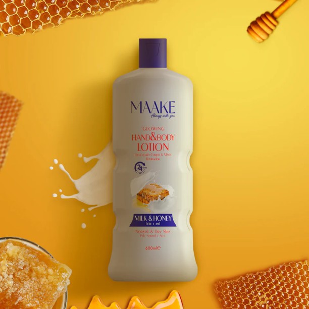 MAAKE Honey & Milk Glowing Hand & Body Lotion Body Wash