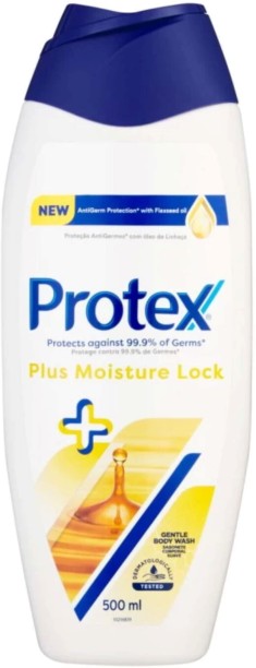 PROTEX Shower Gel MOISTURE LOCK Body Wash (500 ml) Body Wash