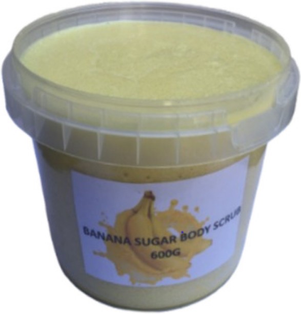 LONDZ Banana Sugar Body Scrub Body Wash
