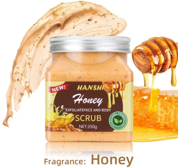 HANSHI HONEY SCRUB SHOP BEAUTY BOX Body Wash