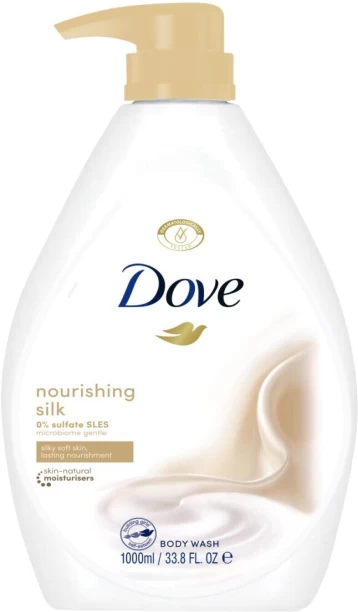 Dove Deeply Nourish Silk Body Wash
