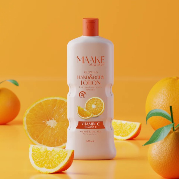 Maake Vitamin C Glowing Hand & Body Lotion Body Wash