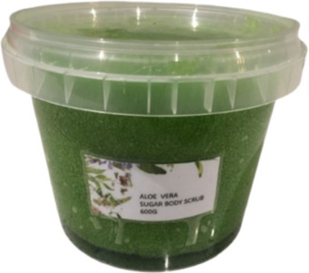 LONDZ Aloe Vera Sugar Body Scrub-600ml Body Wash