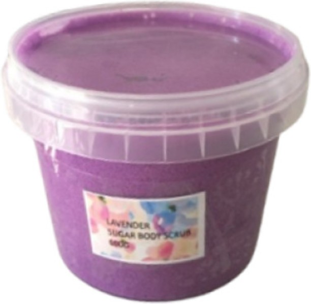 LONDZ Lavender Sugar Bosy Scrub Body Wash