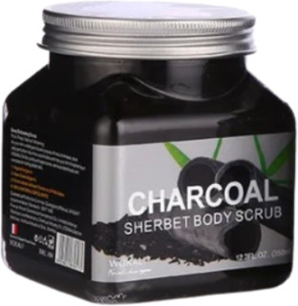 LONDZ Charcoal Body Scrub-350ml Body Wash
