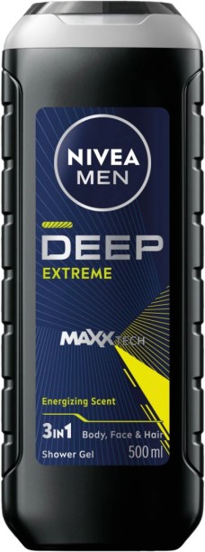 Nivea Deep Extreme Body Wash