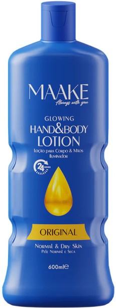 Maake Original Glowing Hand & Body Lotion Body Wash